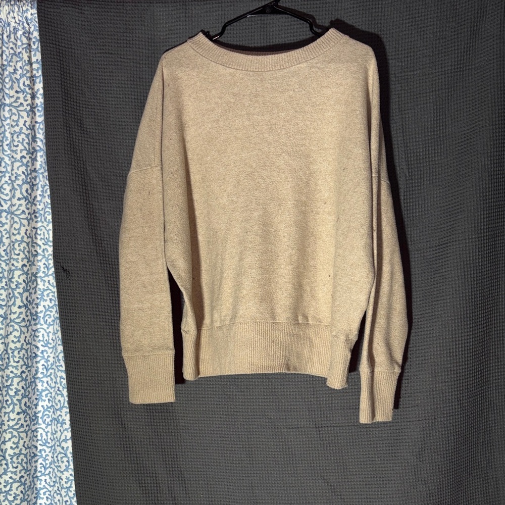 Cozy Tan Sweater